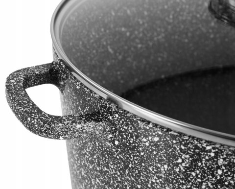 Garnek tradycyjny Elitehoff Garnki marmurkowe 6,5 l