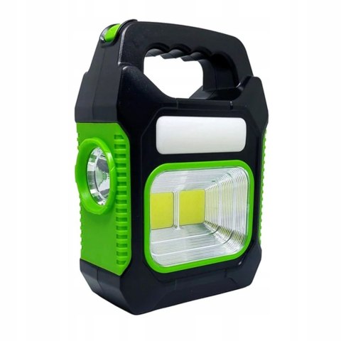 HALOGEN ROBOCZY DO GARAŻU WARSZTATU LAMPA PRZENOŚNY LED SOLARNA UCHWYT