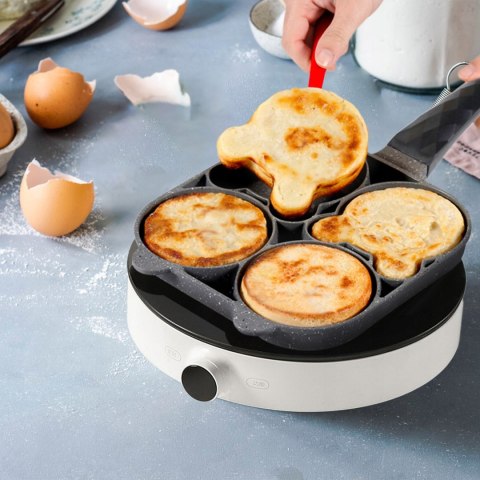 Patelnia do Smażenia Jajek Racuchów Pancakes Placków Naleśniki Indukcja Gaz