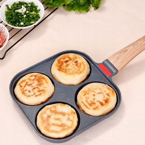 Patelnia do Smażenia Jajek Racuchów Pancakes Placków Naleśniki Indukcja Gaz