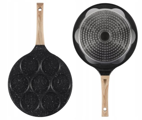 Patelnia do jajek i placków Edenberg 27 cm non-stick (nieprzywierająca)