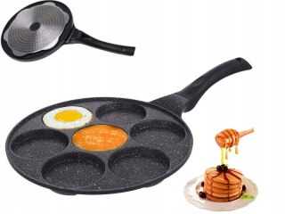 Patelnia do jajek i placków Edenberg 7611 27 cm non-stick