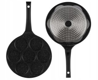 Patelnia do jajek i placków Edenberg 7611 27 cm non-stick