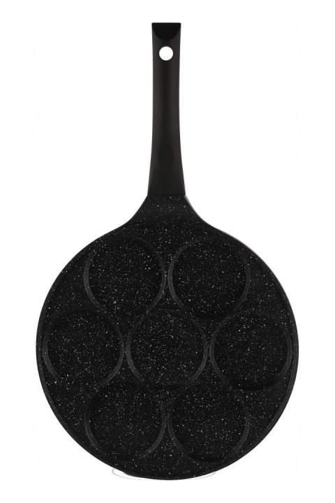 Patelnia do jajek i placków Edenberg Pancake 27 cm marmurowa