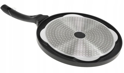 Patelnia do jajek i placków Edenberg Pancake 27 cm marmurowa