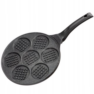 Patelnia do jajek i placków Elitehoff 26 cm granitowa