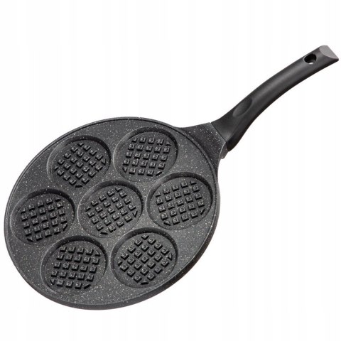 Patelnia do jajek i placków Elitehoff 26 cm granitowa