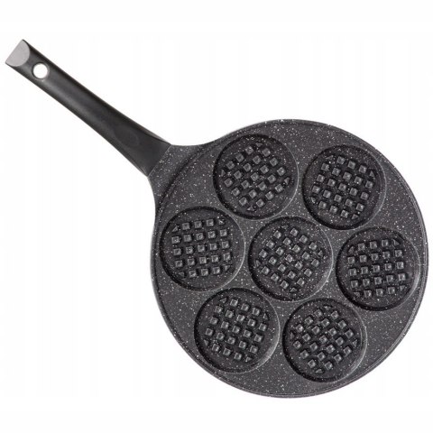 Patelnia do jajek i placków Elitehoff 26 cm granitowa