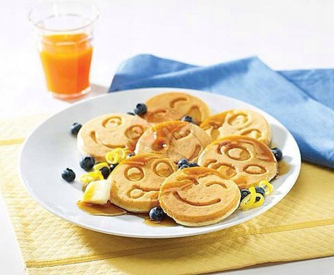 Patelnia do jajek i placków Elitehoff Pancake 27 cm granitowa