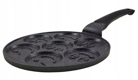 Patelnia do jajek i placków Elitehoff Pancake 27 cm granitowa
