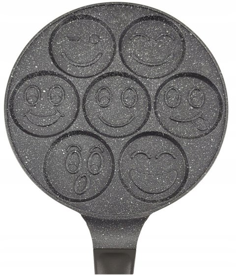 Patelnia do jajek i placków Elitehoff Pancake 27 cm granitowa
