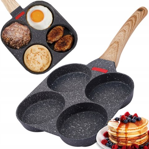 Patelnia do jajek i placków LOGIT 24 cm non-stick (nieprzywierająca)
