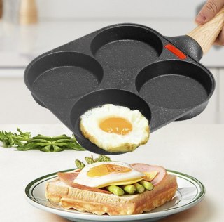 Patelnia do jajek i placków LOGIT 24 cm non-stick (nieprzywierająca)