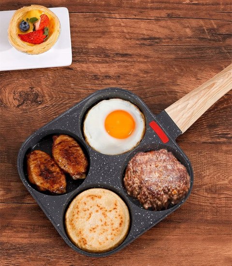 Patelnia do jajek i placków LOGIT 24 cm non-stick (nieprzywierająca)