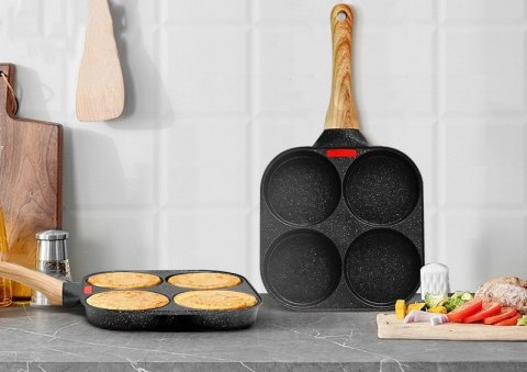 Patelnia do jajek i placków LOGIT 24 cm non-stick (nieprzywierająca)
