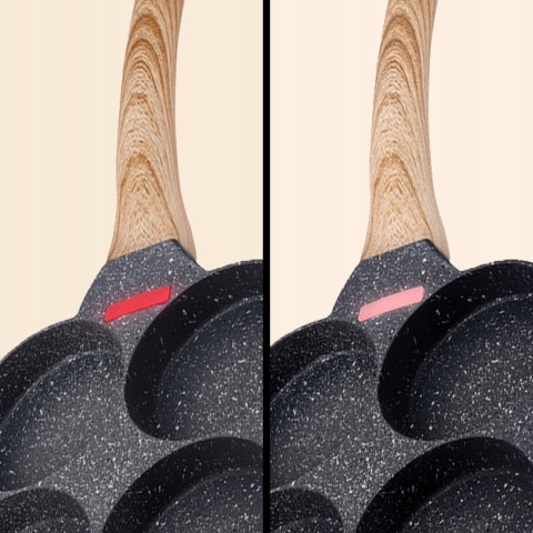 Patelnia do jajek i placków LOGIT 24 cm non-stick (nieprzywierająca)
