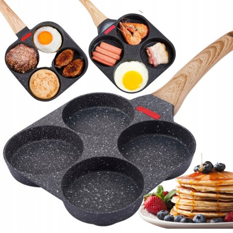 Patelnia do jajek i placków LOGIT 24 cm non-stick (nieprzywierająca)
