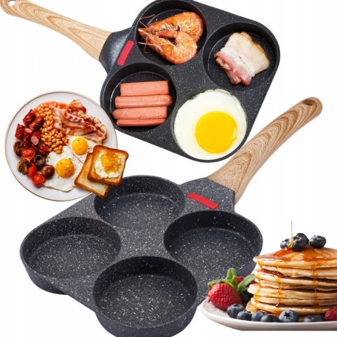 Patelnia do jajek i placków LOGIT 24 cm non-stick (nieprzywierająca)