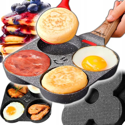 Patelnia do jajek i placków ProTone FP-6P 23 cm non-stick