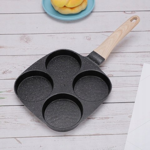 Patelnia do pancake jajek mini naleśników 4 sekcje gaz indukcja