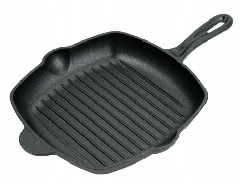 Patelnia grillowa Brunbeste 11 26 cm żeliwna