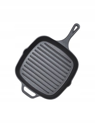 Patelnia grillowa Brunbeste 11 26 cm żeliwna