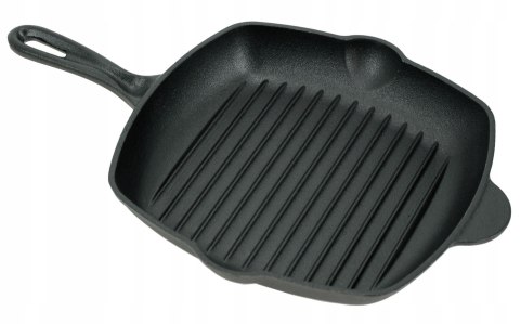 Patelnia grillowa Brunbeste 11 26 cm żeliwna