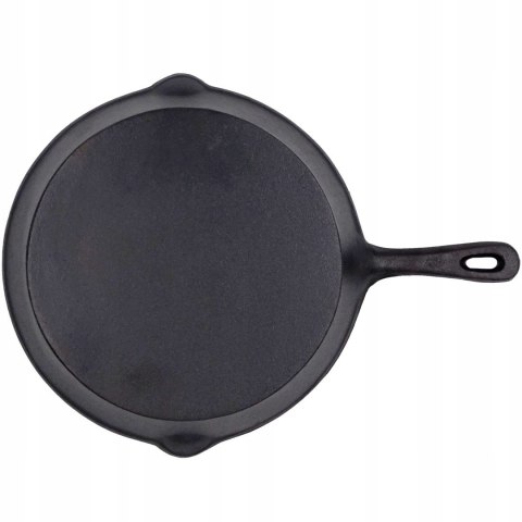 Patelnia grillowa Brunbeste PATELNIA 25 cm żeliwna