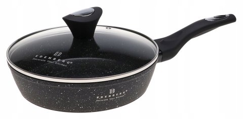 Patelnia tradycyjna Edenberg Frypan 22 cm marmurowa