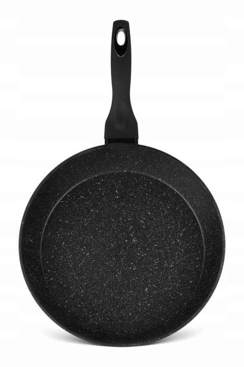 Patelnia tradycyjna Edenberg Frypan 30 cm marmurowa