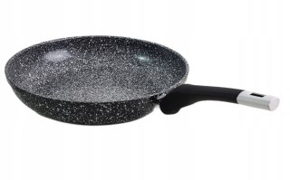 Patelnia tradycyjna Elitehoff 18 cm granitowa