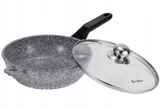 Patelnia tradycyjna Elitehoff 24 cm non-stick (nieprzywierająca)