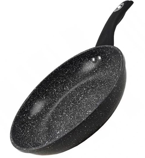 Patelnia tradycyjna Elitehoff Elegance 30 cm marmurowa