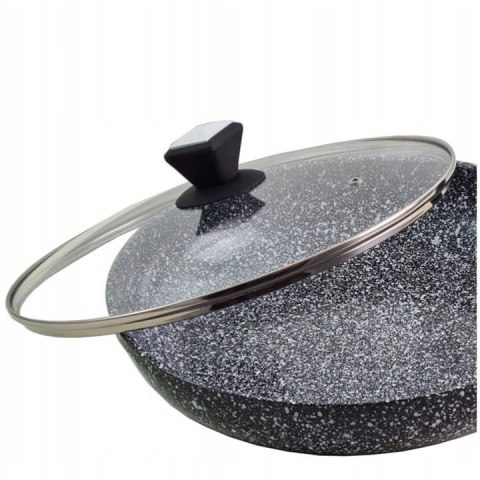 Patelnia tradycyjna Elitehoff Stonetec 18 cm marmurowa