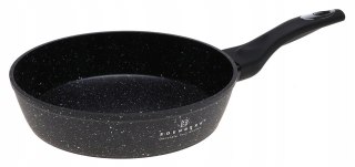 Patelnia tradycyjna WYSOKA PATELNIA MARMUROWA 22cm CIEMNA 22 cm non-stick