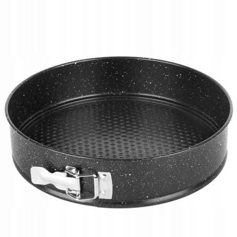 Tortownica okrągła Konighoffer Black Marble 28 cm