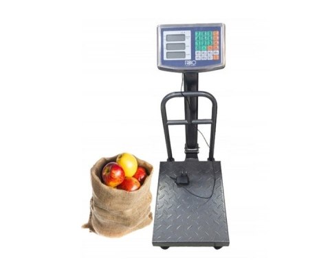 WAGA SKLEPOWA MAGAZYNOWA ROLNICZA TOWAROWA PLATFORMA 500 KG.