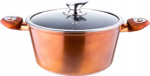 Zestaw garnków EDENBERG aluminiowe 15 el.