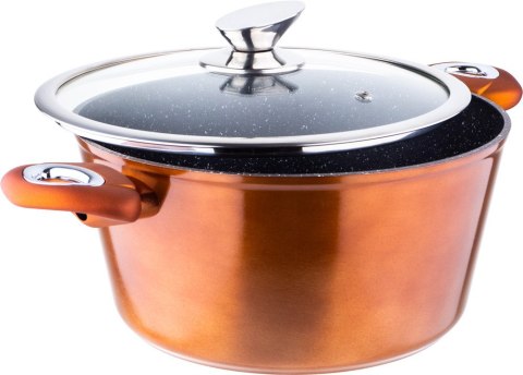 Zestaw garnków EDENBERG aluminiowe 15 el.