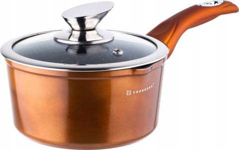 Zestaw garnków EDENBERG aluminiowe 15 el.