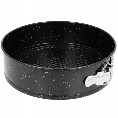 3X TORTOWNICA OKRĄGŁA FORMA BLACHA RANT DO PIECZENIA NON-STICK 24/26/28 CM