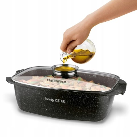 Brytfanna non-stick (nieprzywierająca) Edenberg Brytfanny 5,5 l