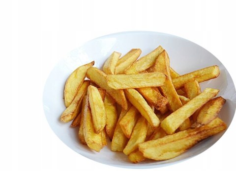 FRYTKOWNICA BEZTŁUSZCZOWA AIR FRYER FRYTOWNICA DUŻY WSAD 7 PROGRAMÓW 7,7L