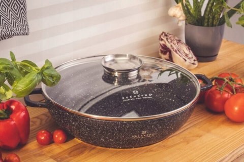Garnek tradycyjny Płytki Garnek do zapiekania MARMUR 32cm 4,5 l