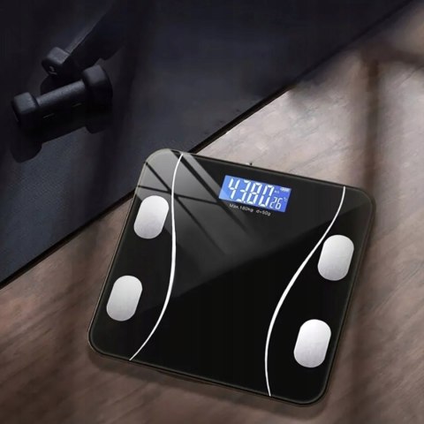 In_Stock WAGA ŁAZIENKOWA ANALITYCZNA CZUJNIKI SMART+ ANDROID iOS + BATERIE