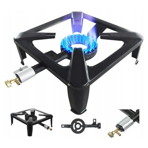 Kuchenka gazowa taboret Pro-Technik JUN74 40 x 40 cm