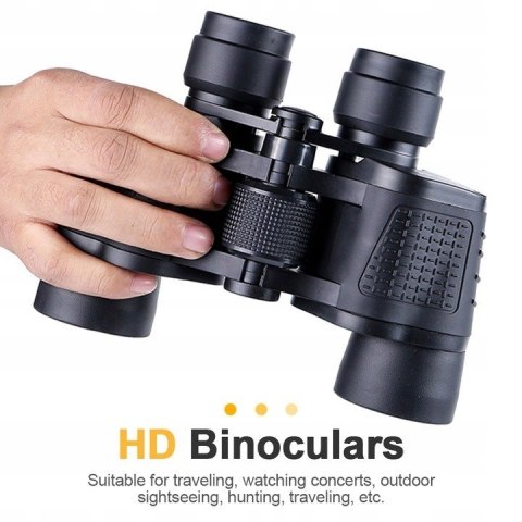 MYŚLIWSKA LORNETKA WOJSKOWA COMET 10X50 HD NOCNA
