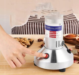 Młynek elektryczny Royalty Line FG-21801 850 W srebrny/szary