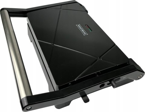 Opiekacz grill Royalty Line PM-1000.869.1 1000W czarny