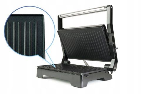 Opiekacz grill Royalty Line PM-1000.869.1 1000W czarny